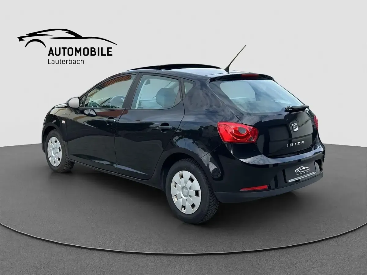 Gebraucht Seat Ibiza Reference 69 PS (50 kW) 2009 Negro magico Kleinwagen