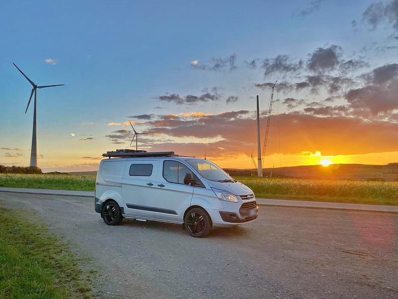 Brugt Ford Transit Custom 155 HK (114 kW) 2015 Sølv MPV