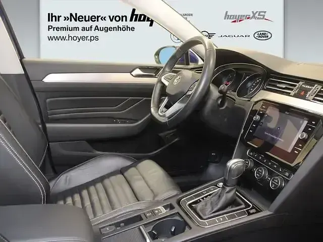 Gebraucht VW Passat Elegance 190 PS (139 kW) 2019 Blau Kombi