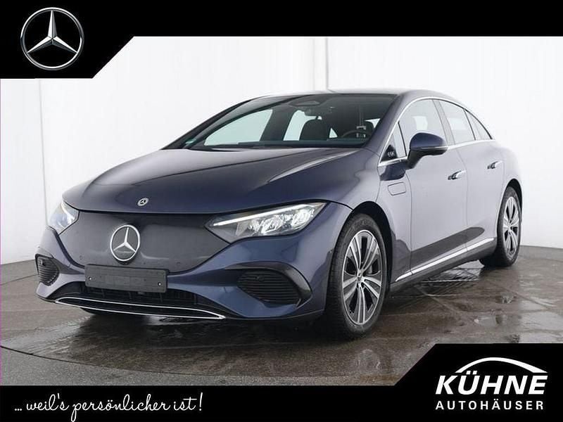 Gebraucht Mercedes EQE300 180 kW (245 PS) 2025 Blau, Limousine