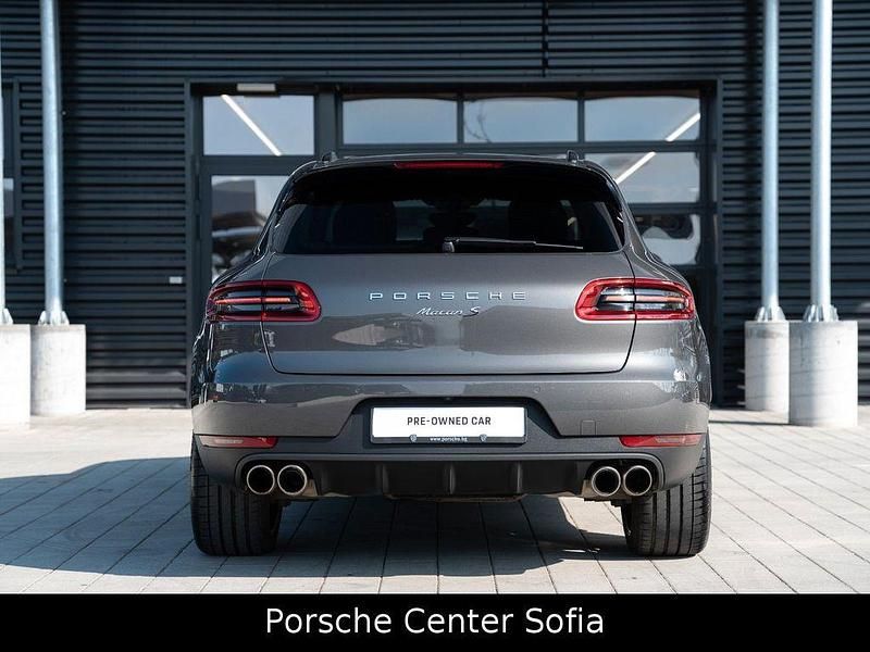 Gebraucht Porsche Macan S 340 PS (250 kW) 2016 Grau SUV