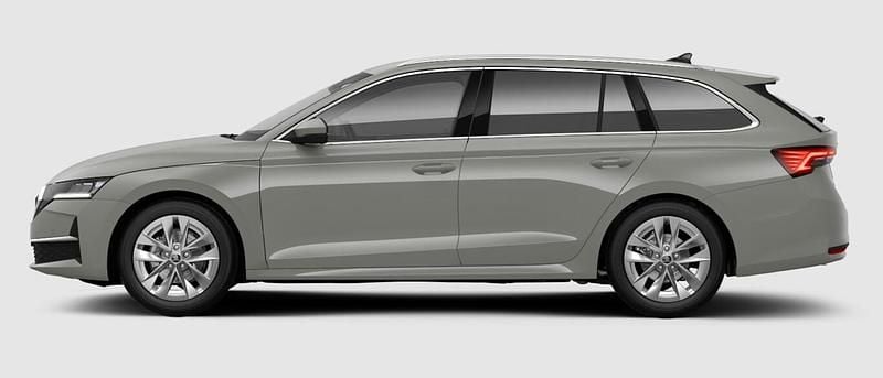 Neu Skoda Octavia Selection 150 PS (110 kW) 2026 Stahlgrau Kombi