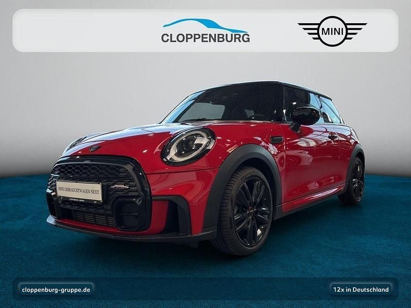 Gebraucht Mini John Cooper Works 136 PS (100 kW) 2023 Rot Kleinwagen