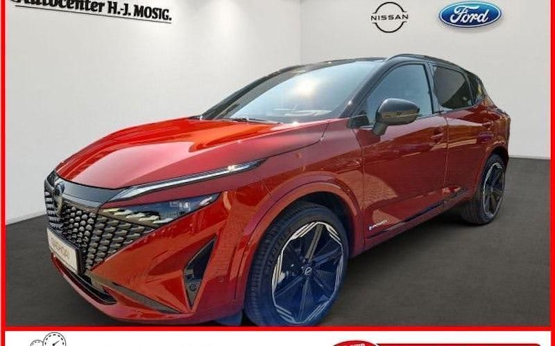 Grün schwarz Neu 2025 Nissan Qashqai Comfort SUV | 40.995 € (Teuer) - Bild 1/3