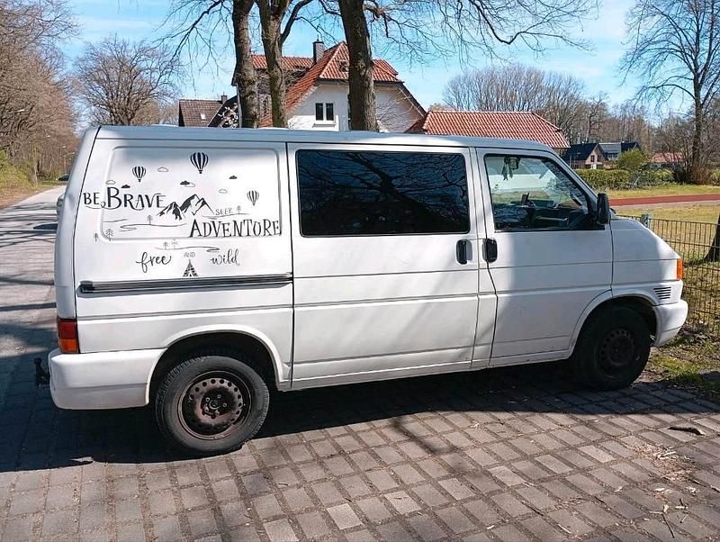 Second-hand VW Transporter 69 CP (50 kW) 2001 Alb Van