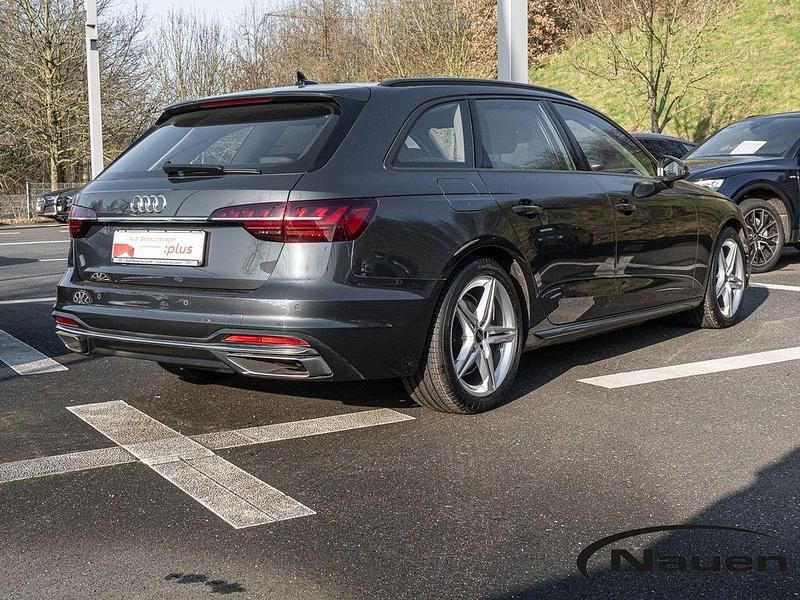Gebraucht Audi A4 Advanced Plus 150 PS (110 kW) 2023 Manhattangrau metallic Kombi