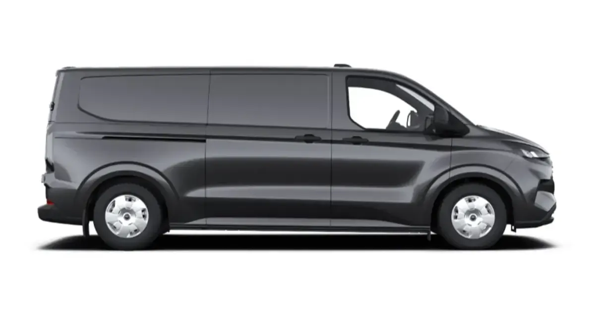 Nowe Ford Transit Custom Trend 150 KM (110 kW) 2025 Czarny Van