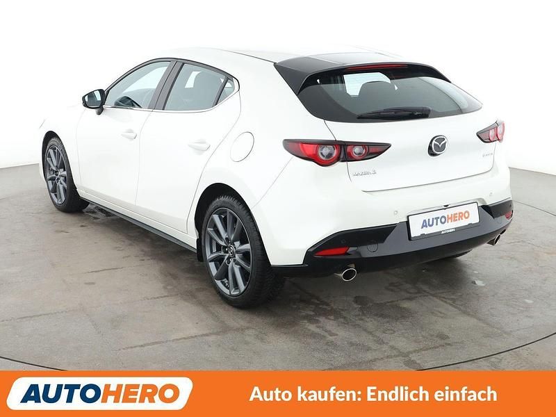 Gebraucht Mazda 3 Selection 150 PS (110 kW) 2022 Weiß Limousine