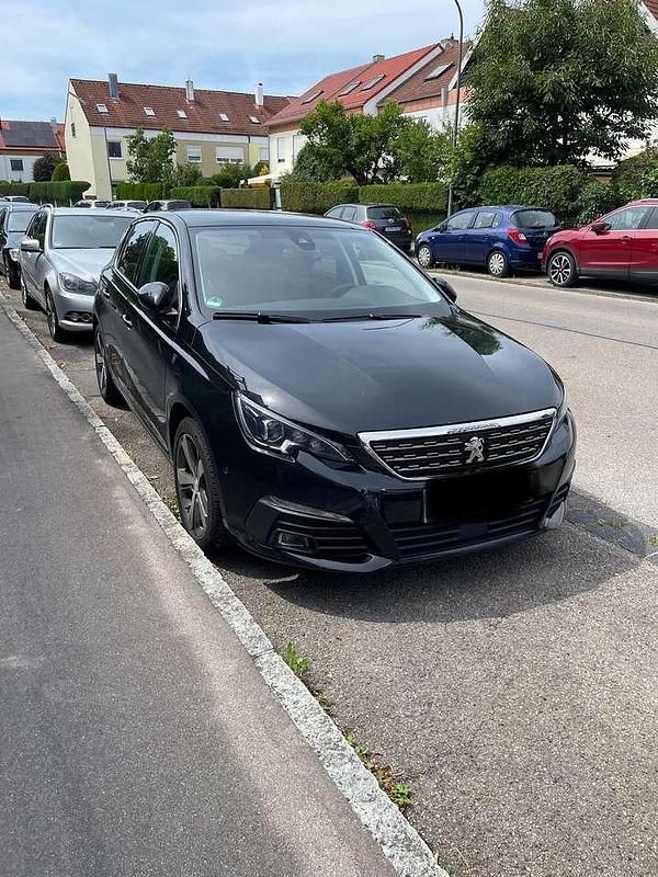Schwarz Gebraucht 2018 Peugeot 308 Kombi | 14.750 € (Teuer) - Bild 1/4
