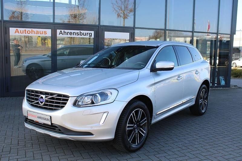 Gebraucht Volvo XC60 Summum 190 PS (139 kW) 2017 Silber SUV