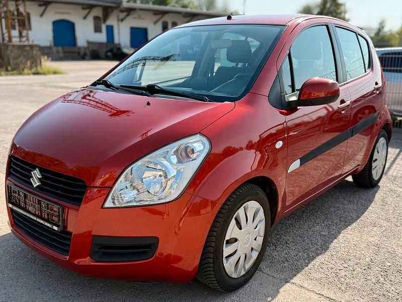 Orange Gebraucht 2011 Suzuki Splash Club Kleinwagen | 4.290 € (Guter Preis) - Bild 1/4