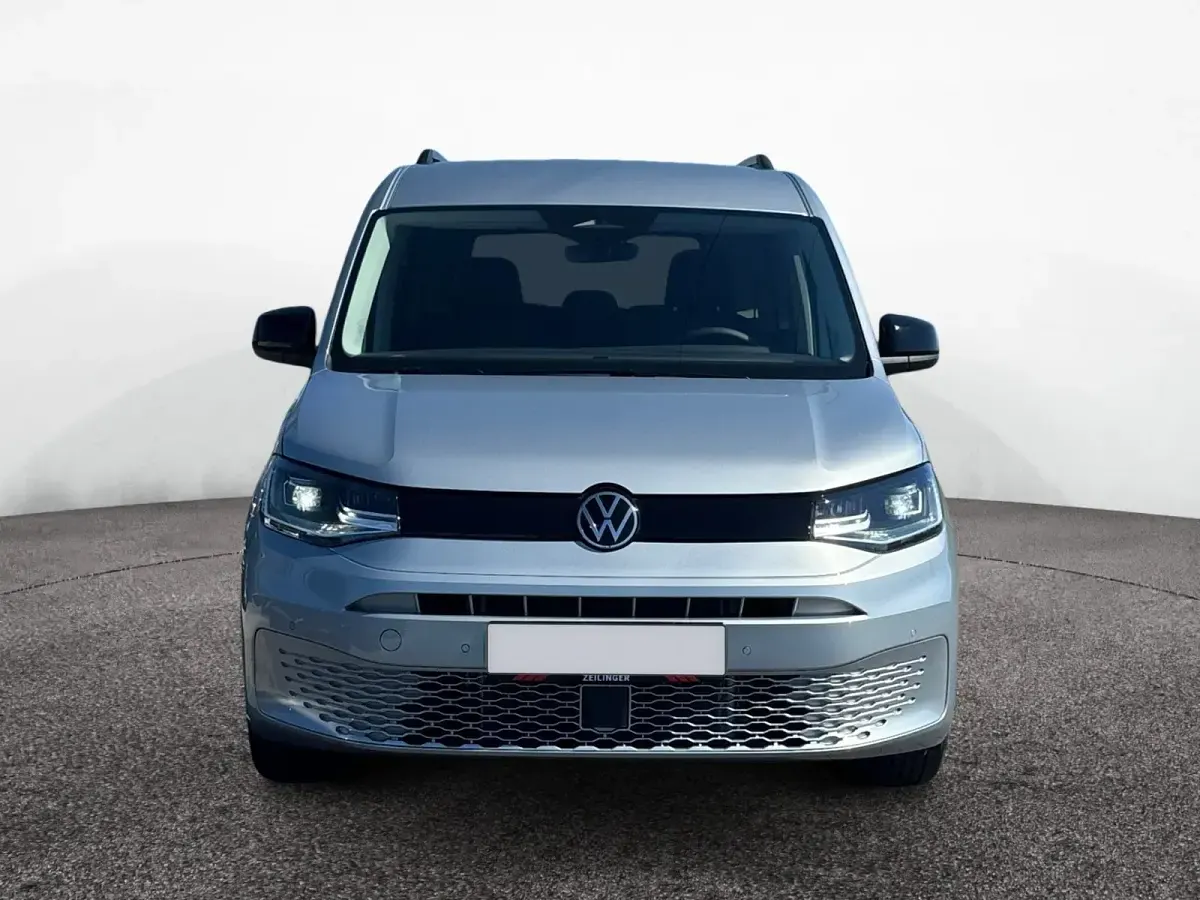 Gebraucht VW Caddy Maxi 122 PS (89 kW) 2026 Oyster silver Van / Kleinbus