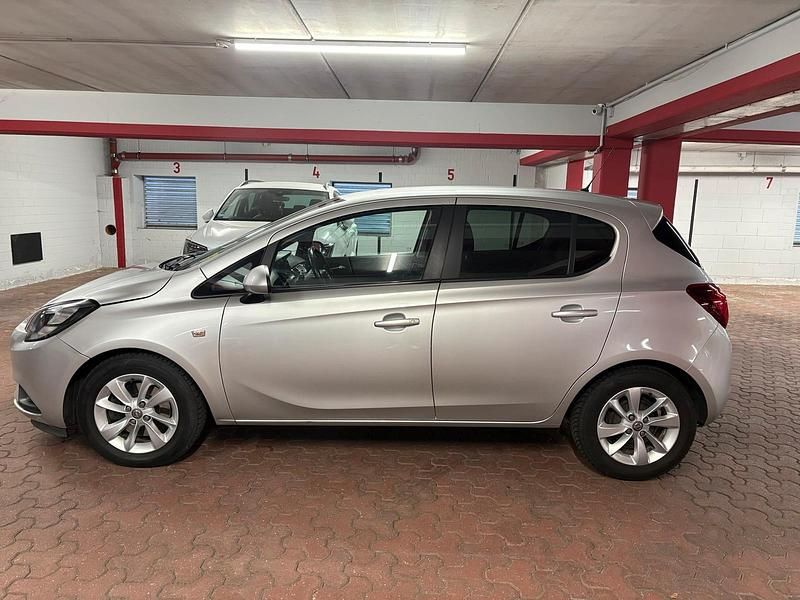Gebraucht Opel Corsa 55 PS (40 kW) 2017 Silber Kleinwagen