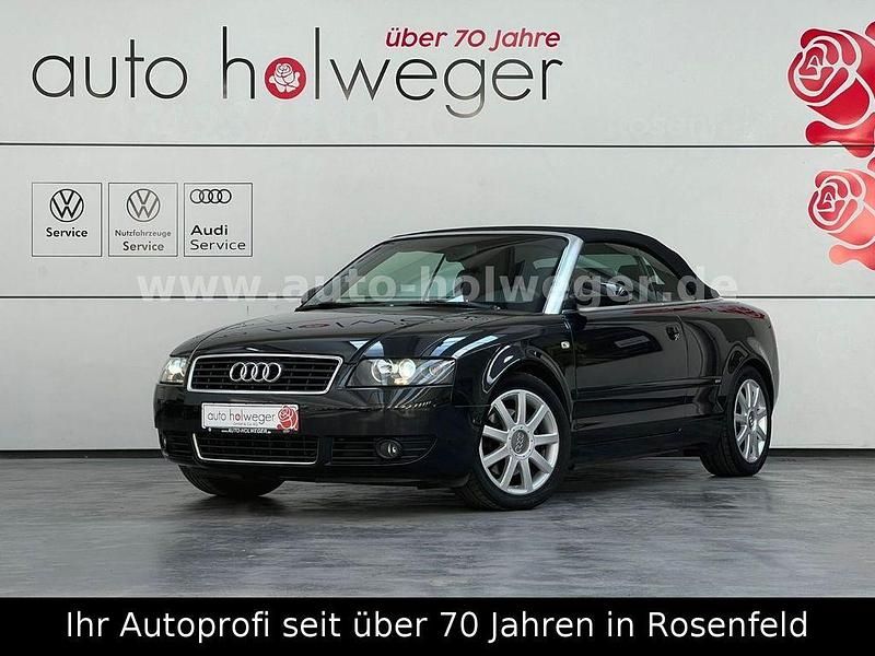 Schwarz Gebraucht 2004 Audi A4 Cabriolet S-Line Cabrio | 6.500 € (Fairer Preis) - Bild 1/4