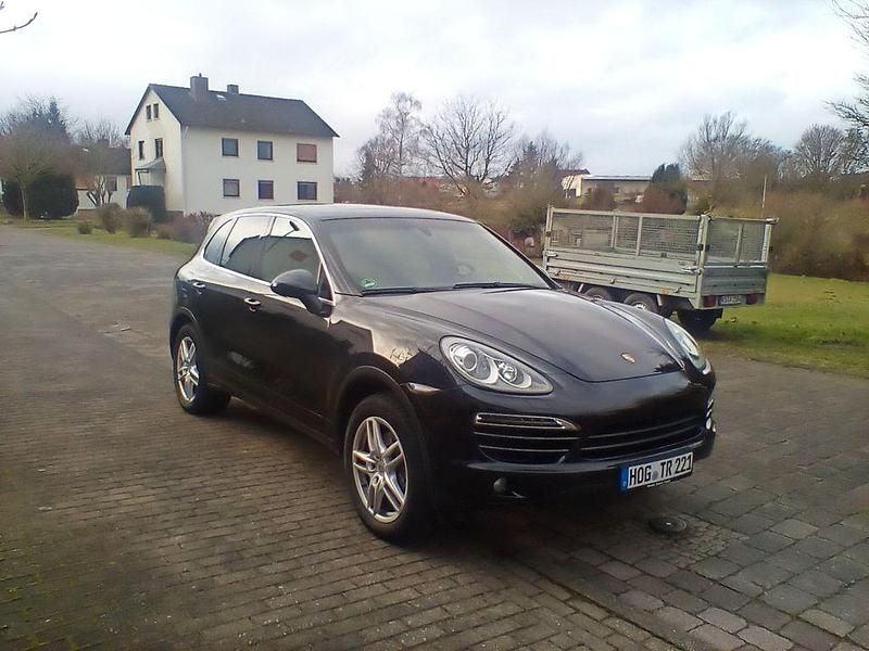 Schwarz Gebraucht 2011 Porsche Cayenne SUV | 16.999 € (Guter Preis) - Bild 1/4