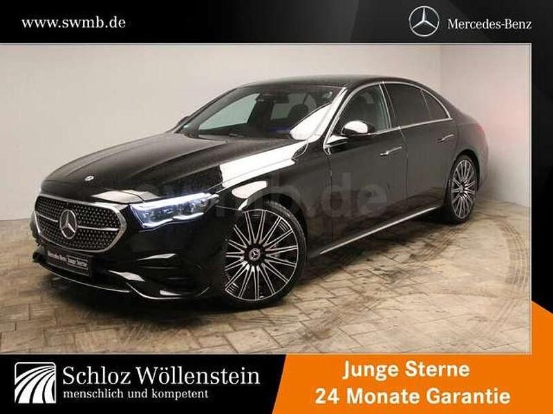 Gebraucht Mercedes E450 AMG 367 PS (269 kW) 2025 Metalliclack obsidianschwarz m Limousine