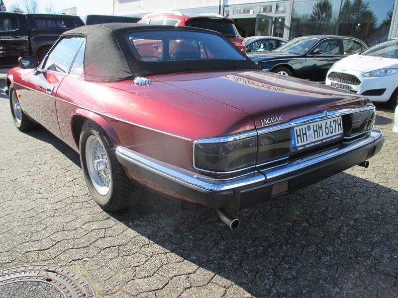 Gebraucht Jaguar XJS 222 PS (163 kW) 1992 Rot Cabrio