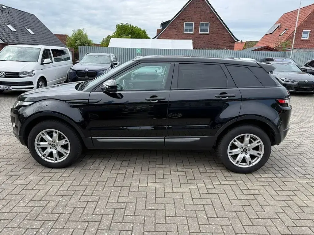 Used Land Rover Range Rover evoque 150 HP (110 kW) 2016 Black SUV