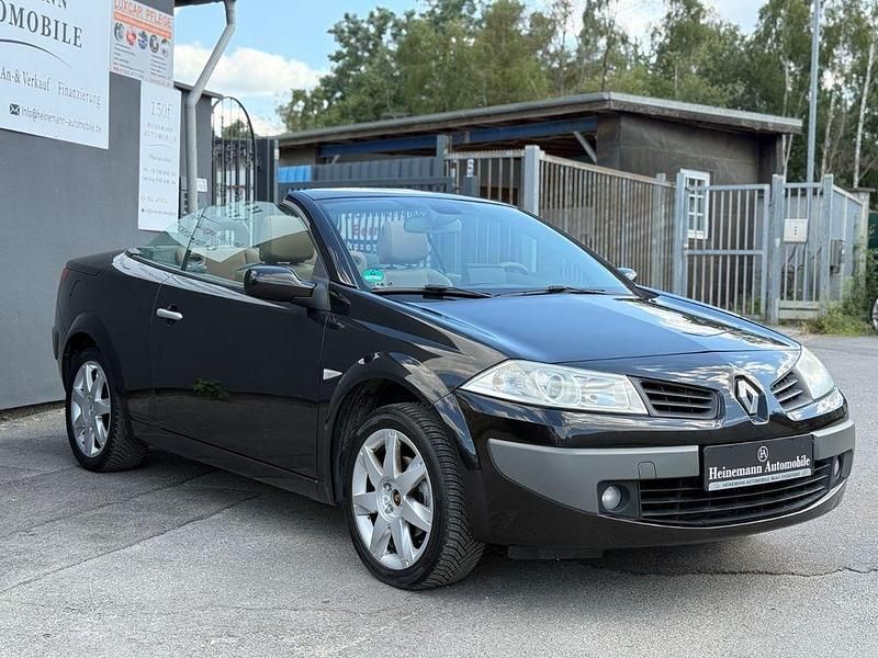 Schwarz Gebraucht 2007 Renault Mégane Cabriolet Cabrio | 3.500 € (Fairer Preis) - Bild 1/4