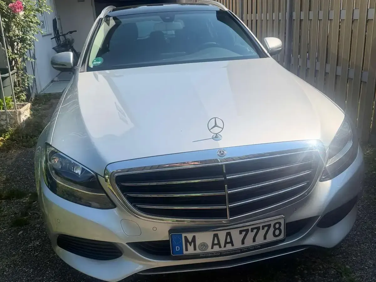 Gebraucht Mercedes C200 Exclusive 184 PS (135 kW) 2017 Silber Kombi