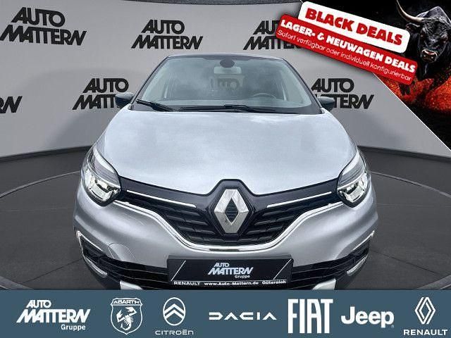 Grau Gebraucht 2019 Renault Captur Intens SUV | 13.490 € (Fairer Preis) - Bild 1/4
