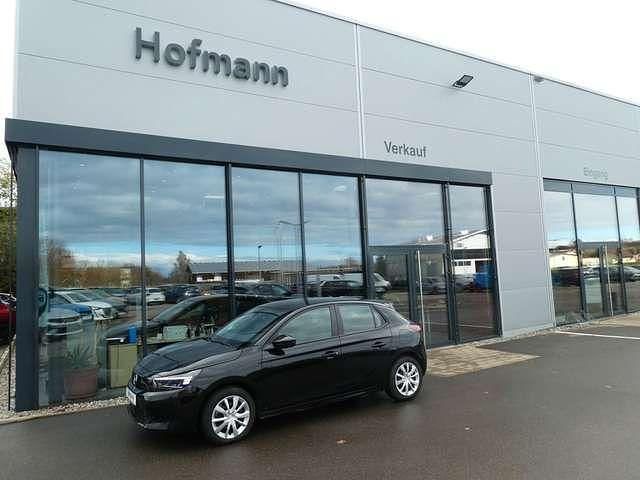 Schwarz (perlanera schwarz) Gebraucht 2024 Opel Corsa-e Edition Kleinwagen | 18.950 € (Fairer Preis) - Bild 1/4