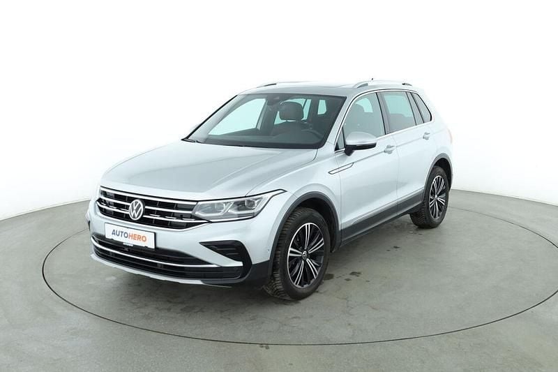 Gebraucht VW Tiguan Elegance 2021 Silber SUV