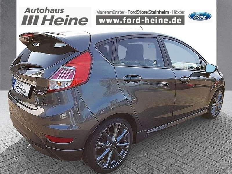 Gebraucht Ford Fiesta ST-Line 140 PS (102 kW) 2017 Magneticgrau metallic Kleinwagen