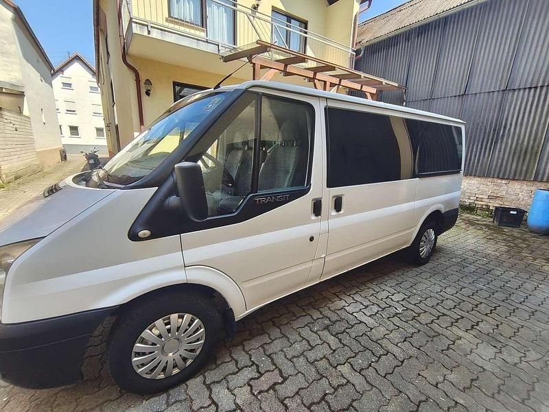 Second-hand Ford Transit 110 CP (80 kW) 2007 Alb Monovolum