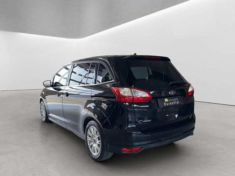 Gebraucht Ford Grand C-Max 140 PS (102 kW) 2012 Schwarz Van / Kleinbus