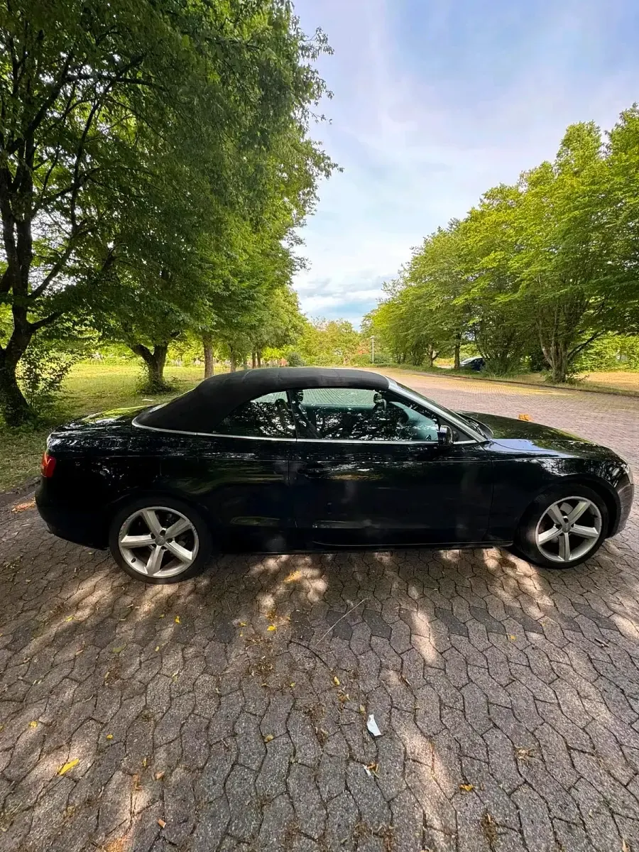 Gebraucht Audi A5 Cabriolet 211 PS (155 kW) 2009 Schwarz Cabrio