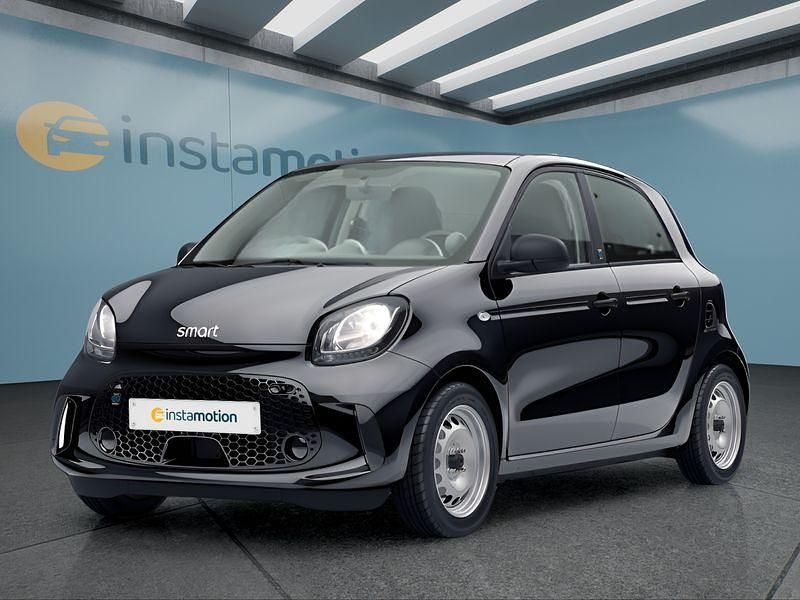 Schwarz Gebraucht 2020 Smart ForFour Electric Drive Kleinwagen | 8.599 € (Fairer Preis) - Bild 1/4