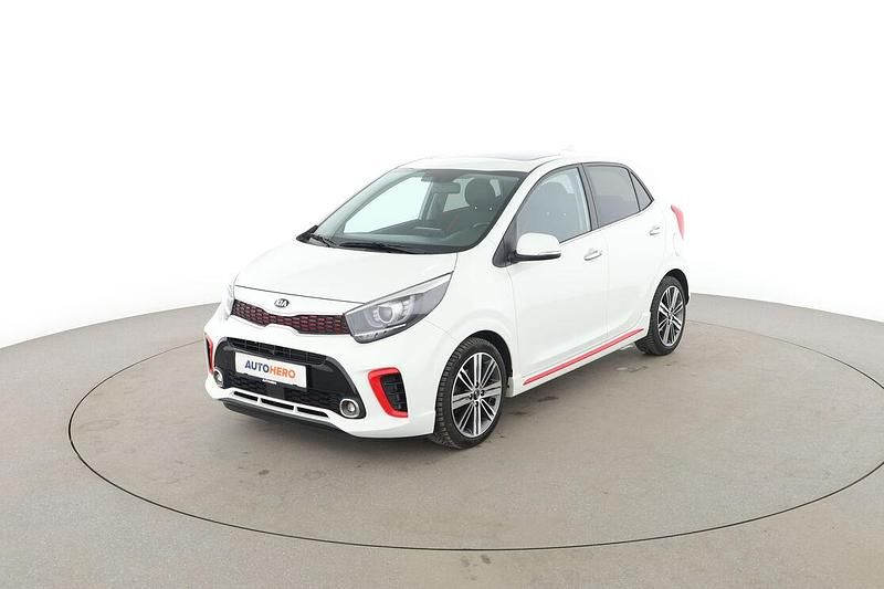 Gebraucht Kia Picanto GT-Line 84 PS (61 kW) 2020 Weiß Kleinwagen