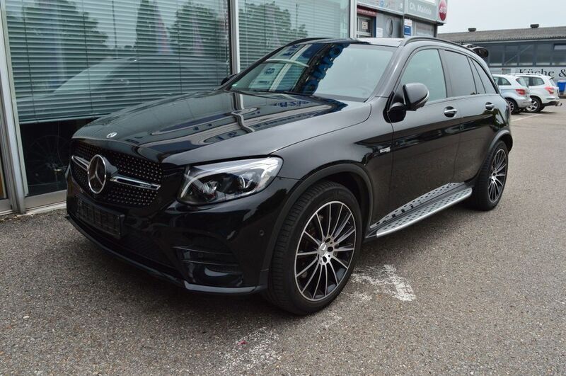 Gebraucht Mercedes GLC43 AMG AMG 367 PS (269 kW) 2019 Schwarz SUV