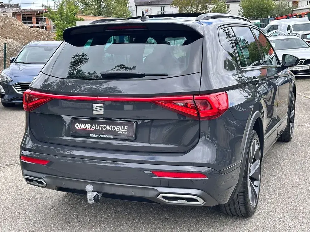 Gebraucht Seat Tarraco FR 200 PS (147 kW) 2022 Uranogrey SUV