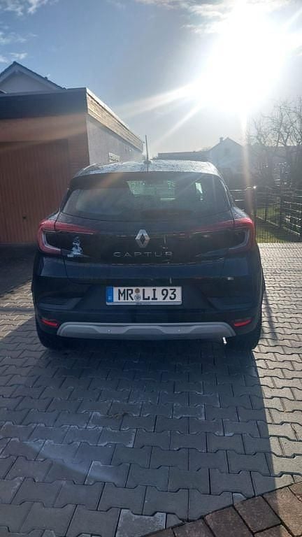 Gebraucht Renault Captur Evolution 91 PS (66 kW) 2022 Schwarz SUV
