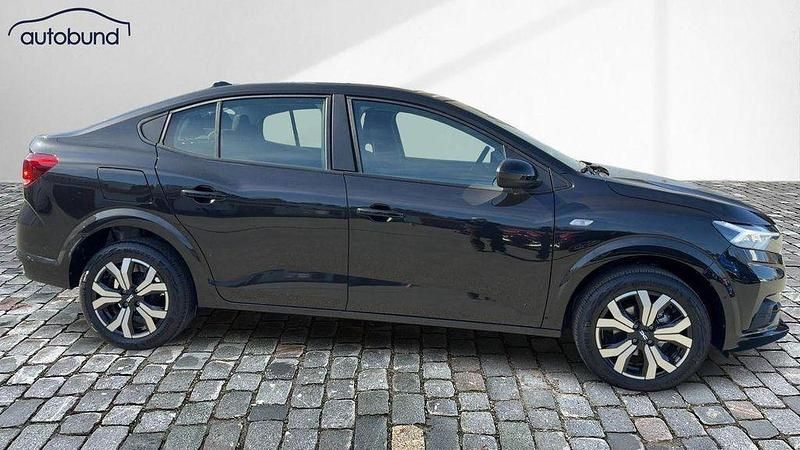 Gebraucht Dacia Logan 91 PS (66 kW) 2024 Schwarz Limousine