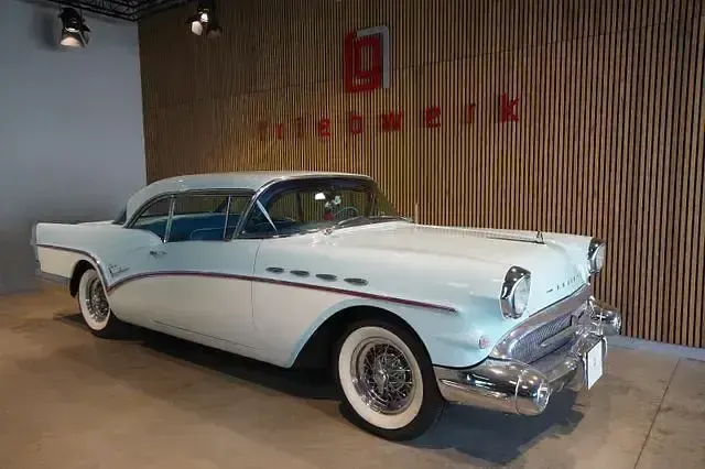 Gebraucht Buick Century 300 PS (220 kW) 1957 Blau Coupé