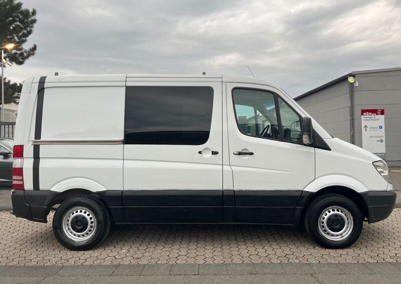 Gebraucht Mercedes Sprinter 109 PS (80 kW) 2009 Arktikweiß Van