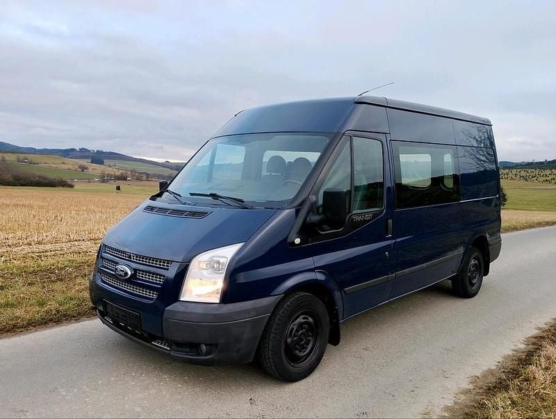 Gebraucht Ford Transit 125 PS (91 kW) 2012 Blau Van / Kleinbus