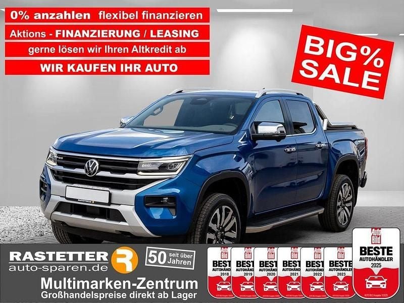 Bright blue Neu 2025 VW Amarok Aventura Abholung | 58.880 € (Fairer Preis) - Bild 1/4