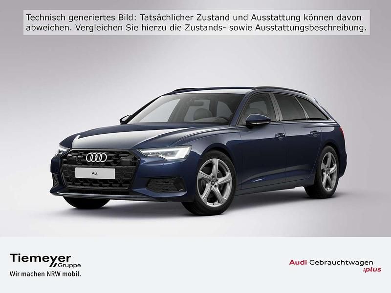 Blau Gebraucht 2025 Audi A6 Advanced Kombi | 50.980 € (Guter Preis) - Bild 1/4