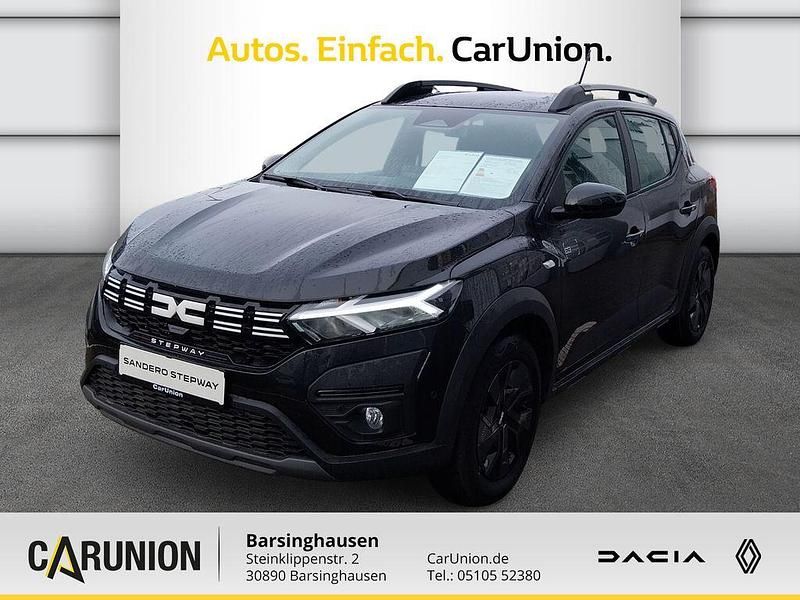 Neu Dacia Sandero Expression 91 PS (66 kW) 2025 Perlmuttschwarz metallic Limousine