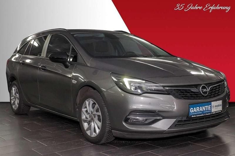 Gebraucht Opel Astra 145 PS (106 kW) 2023 Silber Kombi