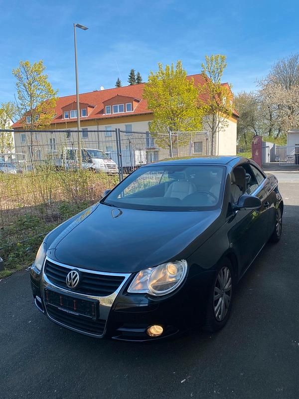 Second-hand VW Eos 150 CP (110 kW) 2006 Negru Cabrio
