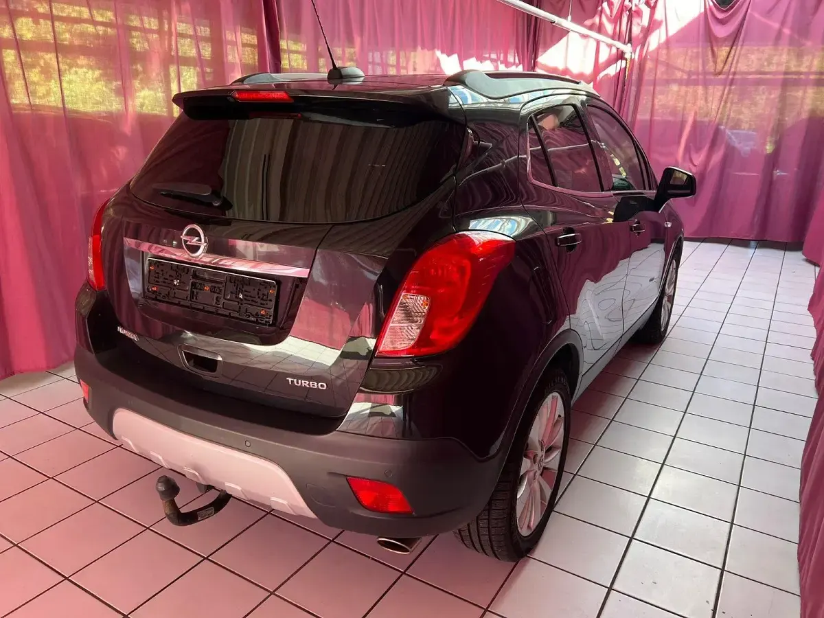 Gebraucht Opel Mokka X Innovation 140 PS (102 kW) 2016 Schwarz SUV