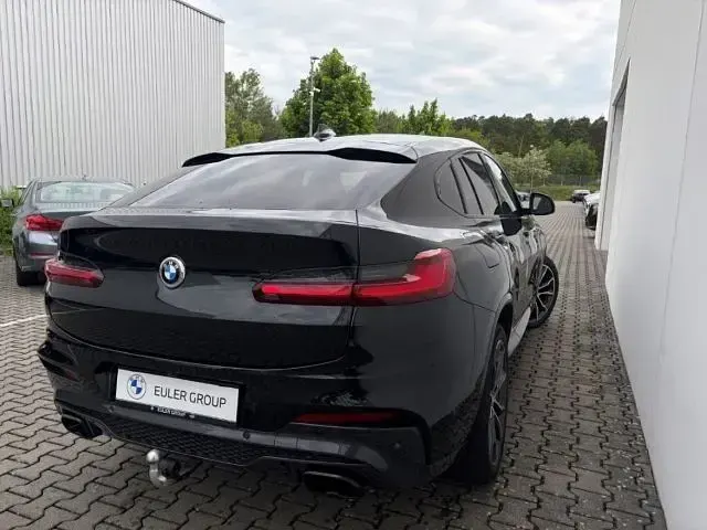 Gebraucht BMW X4 Performance 340 PS (250 kW) 2020 Black sapphire metallic SUV
