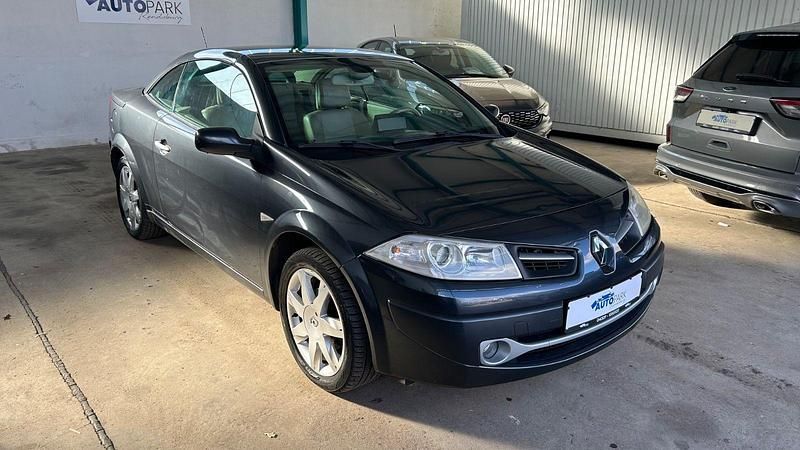 Gebraucht Renault Mégane Cabriolet Exception 135 PS (99 kW) 2008 Grau Cabrio