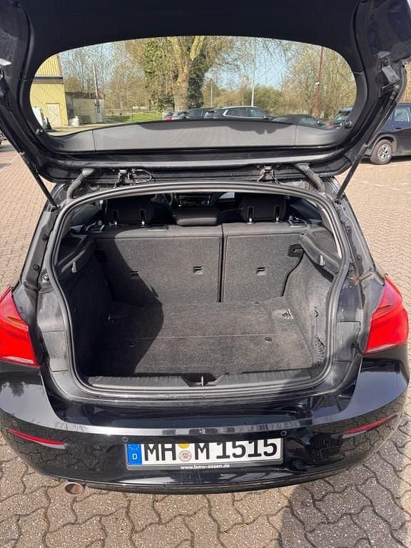 Gebraucht BMW 116 Advantage 116 PS (85 kW) 2016 Schwarz Kleinwagen
