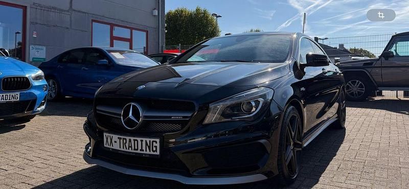 Schwarz Gebraucht 2015 Mercedes CLA45 AMG AMG Limousine | 27.950 € (Fairer Preis) - Bild 1/4
